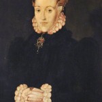 'Portrait of a Lady, Called Anne Ayscough or Askew (1521–1546), Mrs Thomas Kyme' by Hans Eworth, 1560. Wikimedia Commons URL: http://commons.wikimedia.org/wiki/File%3AHans_Eworth_Portrait_of_a_Lady_call_Anne_Ayscough.jpg