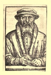 Portrait of John Bale (1538)